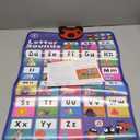 LEARNING BUGS Press to Learn Phonics, Interactive Letters and Sounds Talking Poster, Preschool & Kindergarten Learn to Read, Ages 3+