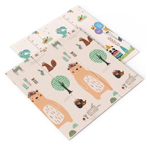 UANLAUO Foldable Play Mat for Baby - Perfect for Use Baby Playpen 59 X59 Playmat, Large Foam Play Mat Toddlers Floor Mats for Kids, Babies,Infants,Portable Waterproof Activity PlayMats