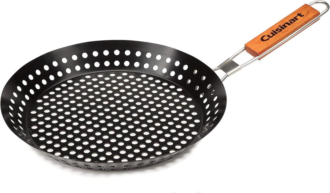 Cuisinart CNW-200 Non-Stick Grilling Skillet, 12" Inch