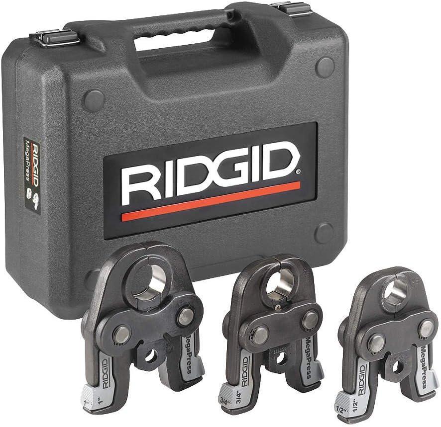 Ridgid 48558 Megapress Standard Kit, 1/2"-1"