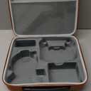 FSIDIWT Carrying Case for DJI Flip, Portable Travel Shoulder Bag for DJI Flip Accessories, Fits RC 2/ RC-N3 Remote Controller (Orange)