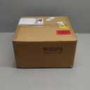 WUZUPS Crystal Leaf Chandelier 3-Light Vintage Farmhouse Industrial Semi-Flush Mount Ceiling Light Modern Lighting Fixture Foyer Hallway Storage Room Kitchen Bathroom, H 8.5" W 12", Oil Rubbed Bronze