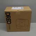 Dreo Humidifiers for Bedroom, 4L Top Fill for Large Room, 36H Runtime, 28 dB Quiet Supersized Cool Mist Air Humidifier for Baby Nursery, Plants, Indoor, Night Light, Easy to Clean & Fill, Blue