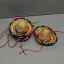 BTYMS 8 Pieces Mini Sombrero Party Hats Fiesta Party Decorations Party Supplies Sombrero Costume Hats for Table, Dolls, Dogs- 5.9 Inch