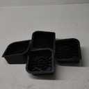 Bed Risers 2 Inch Heavy Duty, Furniture Risers for Bed Desk Table Sofa Couch,Oversized Bed Lifts Risers,Support up to 5000 Lbs(4 Pack Black)