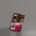 NYX PROFESSIONAL MAKEUP The Brow Glue, Extreme Hold Tinted Eyebrow Gel  Dark Brown