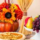 12 Sets Rustic Thanksgiving Day Napkin Rings Brown Faux Leather Napkin Ring Holder for Leather Farmhouse Fall for Wedding Dinner Party Handmade Rustic Table Decor