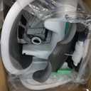 Ingenuity SmartClean Trio Elite 3-in-1 Convertible Baby High Chair, Toddler Chair, and Dining Booster Seat, For Ages 6 Months and Up, Unisex - Slate