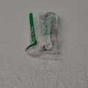 DEWENWILS 3FT 360 Rotating Flat Plug Extension Cord/Wire, 16AWG Multi 3 Outlet Extension Cord, 3 Prong Grounded Wire for Small Appliances, 2 Pack, White