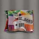 15 Inch Short Straight Dark Brown Bob Wig with Bangs | Natural Heat Resistant Synthetic Hair for Women Daily Wear (Brown)