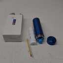 DISONCARE Odyssey 60H 3 Insulin Pens Cooler Travel Case Medication Cooler for Travel TSA Approved Diabetic Insulina EpiPen Carry Case Medicine Bag Ice Pack with Medical Alert Tag(Blue)