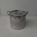 IMUSA USA Stainless Steel Stock Pot 20-Quart, Silver