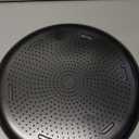 Bakken 16 Inch Non-Stick Pizza Pan 1 Pack, Round Carbon Steel Pizza Tray with Perforated Holes, PFOA, PFOS, & PTFE-Free, Dishwasher & Oven Safe Up To 450F, Durable Nonstick Coating, Black