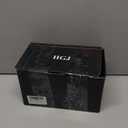 Cool White Christmas Lights Outdoor, 65ft 640 LED Icicle Lights for Outside House with Connectable Clear Wire 8 Modes Timer, Plug in Waterproof for Eaves Yard Party Indoor Holiday Decoration