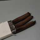 Overnight Blowout Rods | Heatless Curls Rollers Hair Curlers to Sleep In Foam Rolls Velvet Satin Long Short Curling Blow Out Look No Heat Dry Thin Thick Tools Set Soft by VISOFO (Brown, Set of 3)