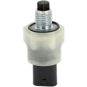 Hihaha No.12618613333 Engine Oil Pressure Sensor Switch for BMW 228I 2014-2016 / Durable Metal / 1 Pc Black Silver Tone