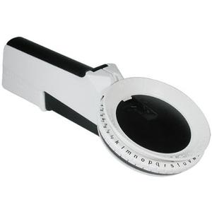MAGNIFYING AIDS Braille Labeler - Braille Tape, Embosser, Writer - 1 Count - White - Round - LABEL - Writing Aid