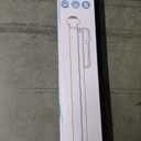 Babepai Retractable Baby Gates Extra Wide | 72" Wide x 34" Tall Dog Gates for Stairs | Indoor/Outdoor Use | Child Gates for Doorways, Deck, Porch, Hallways, Patio - Black