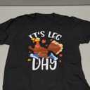 Turkey Trot Costume Kids Adults Thanksgiving Turkey Running T-Shirt 5Y