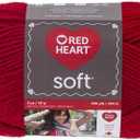 RED HEART Soft Yarn, Really Red (1 Pack)