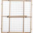 North States Extra Tall and Wide Wire Mesh Pet gate