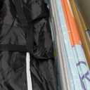 Baby Playpen with Mat, Durable and Secure Baby Play Pen, 5050 Playpen Kids Activity Play Center, Equipped with Anti-Slip Suckers and a Zipper Gate Black