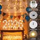 2026 LED Marquee Numbers, LED Marquee Letter Lights New Year Decor, Grad 2026 Sign Light up Letters for Graduation Decorations, Class of 2026 Light Up Numbers for High School College Graduation Party