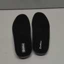 Wide Fit Insoles for Men 4E EEEE (Black)