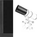 Astromania Flexible Dew Shield for Telescope Front Outer Diameter from 123mm - 142mm Diameter - Keep Dew Away and Gives You Clear observing for the Entire Night