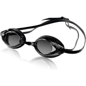 Speedo Unisex-Adult Swim Goggles Mirrored Vanquisher 2.0 (Smoke)