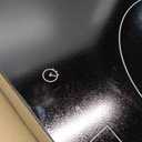 Double Induction Cooktop Burner, 1800w 2 burner Induction Cooker Cooktop, 10 Temperature 9 Power Settings Portable Electric Countertop Burner Touch Stove with Child Safety Lock & Timer