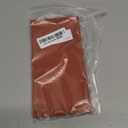 Silicone Hat Press Pads  Set of 3 Premium 1/8" x 4" x 8" Heat Press Mats for Hats, Sleeves & Small Items | Non-Slip, Heat-Resistant Pads, Vinyl & Sublimation Projects. (Orange)