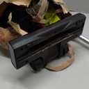 Candy Corded Stick Vacuum Cleaner, Powerful Suction Handheld Vacuum with One-Click Dust Disposal, 3-in-1 Use for Hard Floor, Ceramic Tile, 0.8 Liters Capacity, Easy Clean (Black)