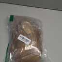 Rugelyss Long Wavy Strawberry Blonde Wigs for Women, Layered Synthetic Hair Wig with Bangs for Daily Party