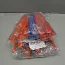 2 x 6 Pcs Crawfish Peeler, Sturdy and Practical Crayfish Shelling Device, Convenient and Smart Seafood Sheller Tool for Families and Restaurants (6, Blue/Orange/Red)