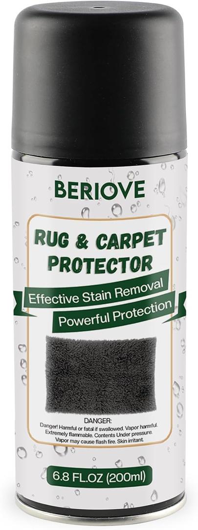 Protect Shoe Protector Spray - Rain & Stain Water Repellent - Waterproofing Spray for Leather Suede Hats 6.76 OZ
