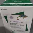 Hammermill Printer Paper, Premium Color 28 lb Copy Paper, 8.5 x 11-5 Ream (2,500 Sheets) - 100 Bright, Made in the USA, 102450C, White