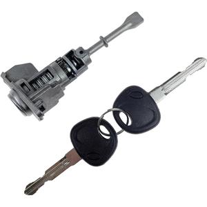 Front Door Lock Cylinder Set Kit w/ 2 Keys | Fit for 2011 2012 2013 2014 2015 Hyundai Elantra 1.8L 2.0L Left Driver Side Door Lock Set LH | OE 81970-3XA00 819703XA00