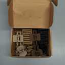 Matte Hair Clips for Women and Girls - Rectangle and Double Row Small Claw Clips for Thin/Medium Fine Hair - Nonslip Jaw Clips (Beige, Khaki, Brown, Black)