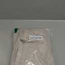 Lecloud Natural Room Darkening Curtains 54 Inch Length 2 Panels, Solid Energy Thermal Insulating Window Curtains for Bedroom, Rod Pocket Curtain Drapes for Living Room, 40" W x 54" L