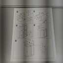 Vriccc White Bread Box for Kitchen Counter, Large Bamboo Wood Double Layer Bread Box, Wooden Bread Storage Capacity