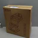 Potty Training Seat, SKYROKU Upgrade Toddler Toilet Seat for Kids, 2in1 Potty Training Toilet, Guard Anti-Slip Pad Step Stool,New Sector-Shape Stabilized Base and Heavier More Reliable (Grey)