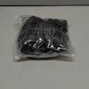 Waterproof Dog Boots for Small/Medium Dogs -Dog Paw Protectors Dog Suspender Boots Anti-Slip Pet Shoes for Outdoor Walking, Reflective Stay-On,Dirt-Proof Comfortable Booties (Black, Small)