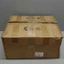 Set of 4 Candlesticks 5 Arm Crystal Strap Pendant Silver Table Decor Candelabra, 22.5 inches Elegant Dining Room Centerpieces for Holiday Parties Weddings (4, Silver)