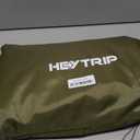 Professional Camping Hammock with Mosquito Net, Lightweight Portable Double Hammock with Two 10 FT Hammock Tree Straps, 230T Nylon Hammock for Camping, Hiking, Yard, Backpacking (Green)