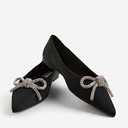 SM New York Black Women Shoes, Size 7