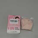 Juskaa Chin Strap for Sleeping, Adjustable Chin Strap, Jaw Strap, Jawline Shaper, V Line Lifting Mask, Pink, M