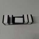 WALL U-SHELF SET OF 3 - BLACK

LARGE SHELF 13.97 X3.94" X 3.94"

MEDIUM SHELF 9.85 X3.94" X 3.15"

SMALL SHELF 6" X 3.94" X 2.36"