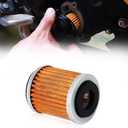 HIFROM Air Filter Cleaner with Oil Filter Spark Plug Tune Up kit Replacement for Yamaha Big Bear 400 YFM400 YFM400FB Replaces 1P0-E4450-00-00 4XE-E4450-00-00 1UY134400100 1UY1344002 1UY134400200