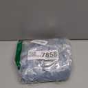 ForeFair Women's Sleeveless V Neck Crop Tank Top Summer Double Layer Going Out Workout Casual Basic Tops Size M